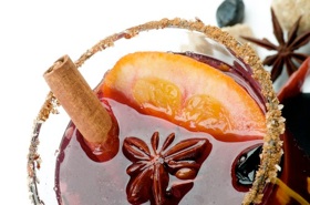 Christmas in Cayman tea infused Mulled Wine