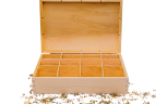 Wooden Tea Storage Box