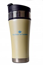 Tea Time in Cayman Tumbler (Pearl)