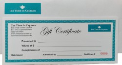 $25 Gift Certificate