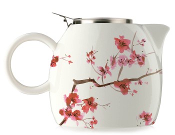 Pugg Teapots - Cherry Blossom