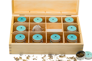 The Loose Leaf Tea Sampler Gift set